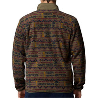 Columbia forro polar hombre Sequoia Grove Printed Full Zip vista trasera