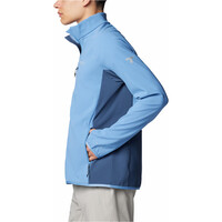 Columbia forro polar hombre Spectre Ridge Full Zip Tech Fleece vista detalle