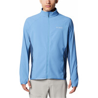 Columbia forro polar hombre Spectre Ridge Full Zip Tech Fleece vista frontal