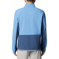 Columbia forro polar hombre Spectre Ridge Full Zip Tech Fleece vista trasera