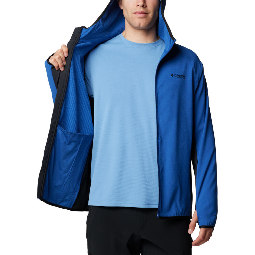 Columbia forro polar hombre Spectre Ridge Tech Fleece Hooded FZ II 03