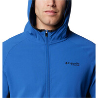 Columbia forro polar hombre Spectre Ridge Tech Fleece Hooded FZ II 05
