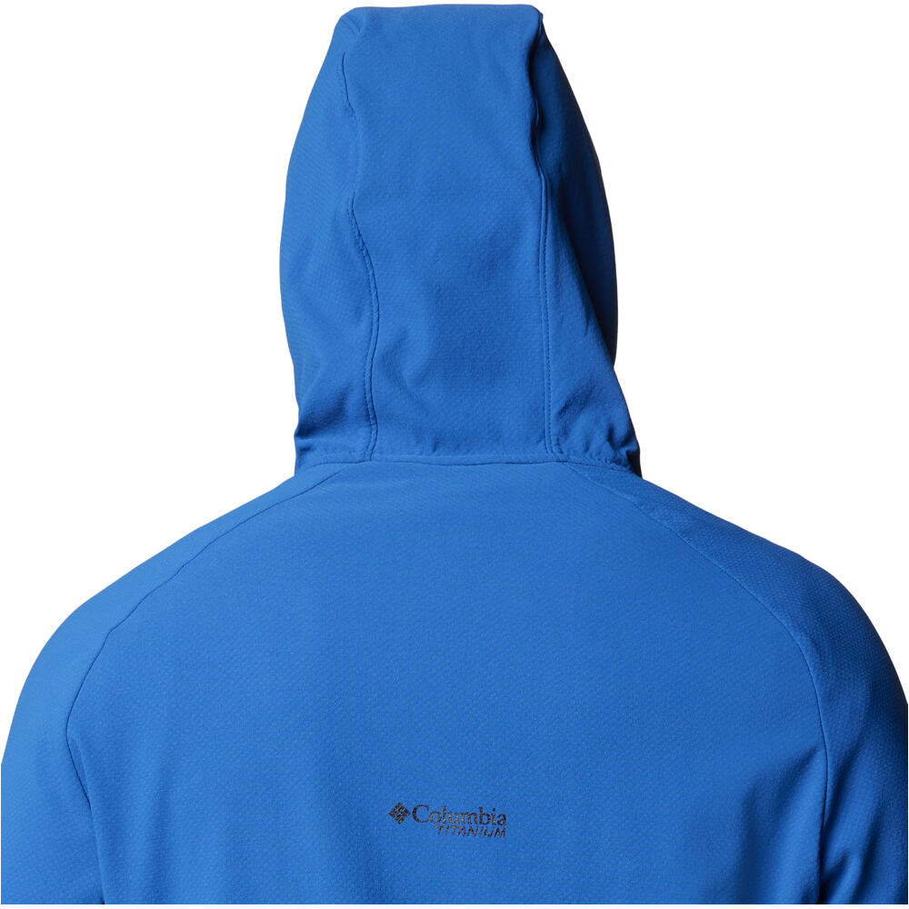 Columbia forro polar hombre Spectre Ridge Tech Fleece Hooded FZ II 06