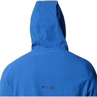 Columbia forro polar hombre Spectre Ridge Tech Fleece Hooded FZ II 06