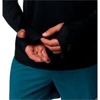 Columbia forro polar hombre Stealth Spring  LS Half Zip Tee 04