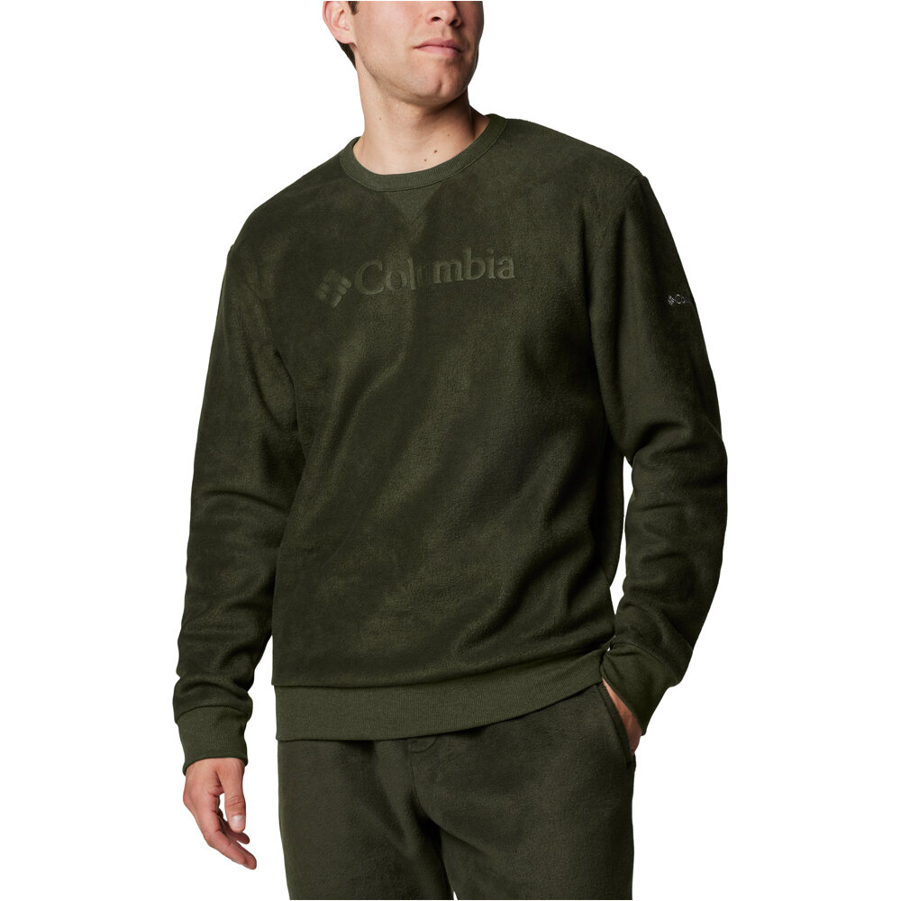 Columbia forro polar hombre Steens Mountain Crew 2.0 03