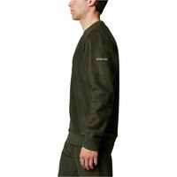 Columbia forro polar hombre Steens Mountain Crew 2.0 vista detalle