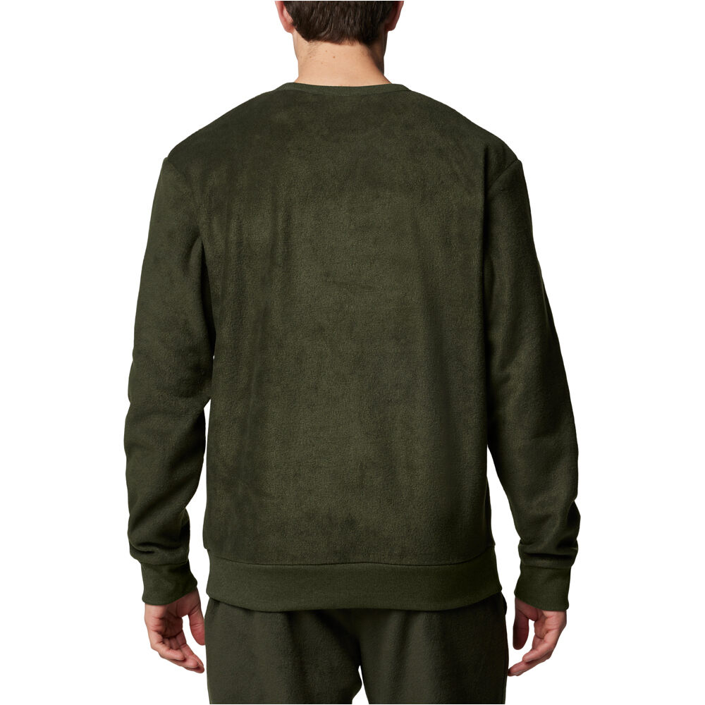 Columbia forro polar hombre Steens Mountain Crew 2.0 vista trasera