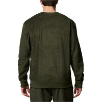 Columbia forro polar hombre Steens Mountain Crew 2.0 vista trasera