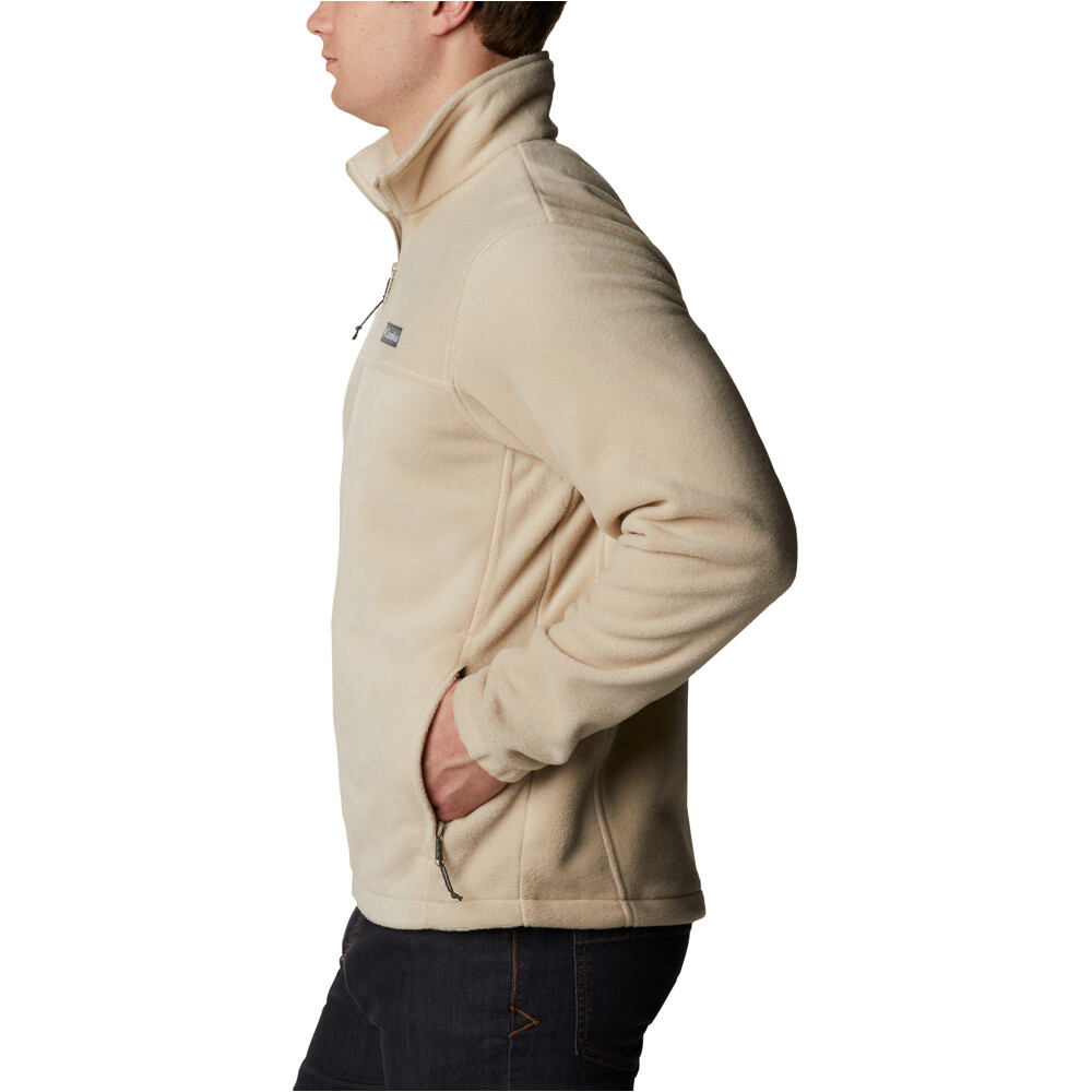 Columbia forro polar hombre Steens Mountain Full Zip 2.0 vista detalle