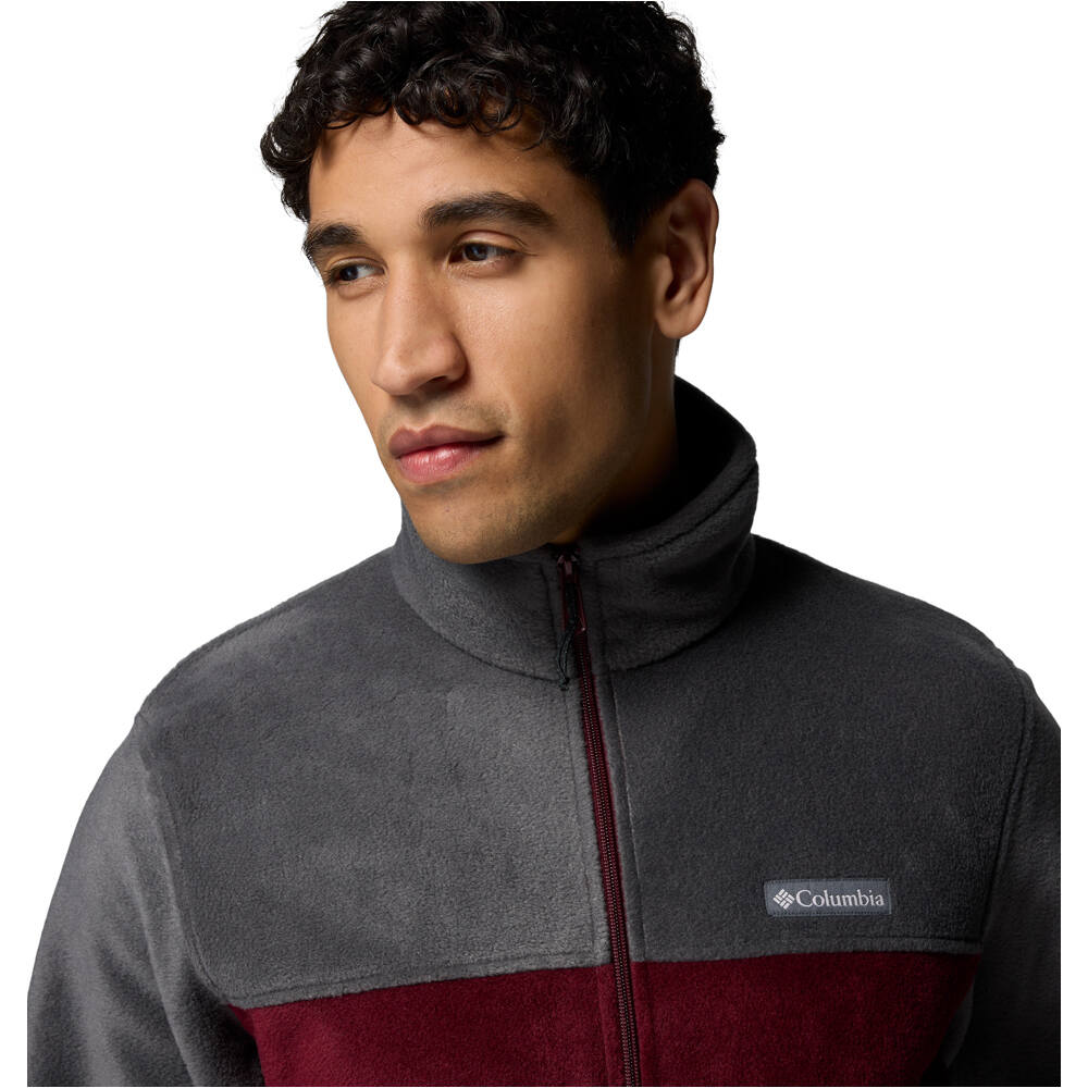 Columbia forro polar hombre Steens Mountain Full Zip 2.0 vista detalle
