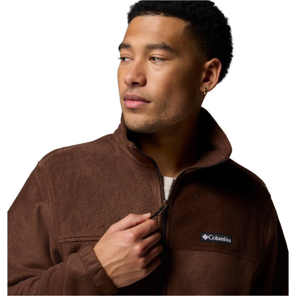 Columbia forro polar hombre Steens Mountain Full Zip 2.0 vista detalle