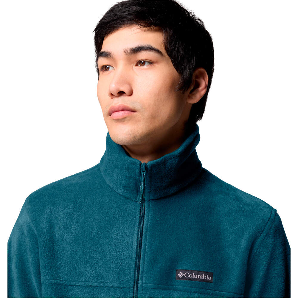 Columbia forro polar hombre Steens Mountain Full Zip 2.0 vista detalle