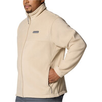 Columbia forro polar hombre Steens Mountain Full Zip 2.0 vista detalle