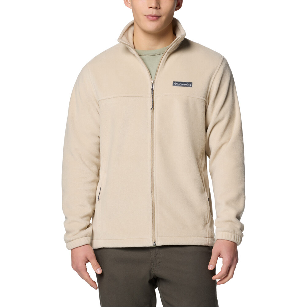 Columbia forro polar hombre Steens Mountain Full Zip 2.0 vista frontal