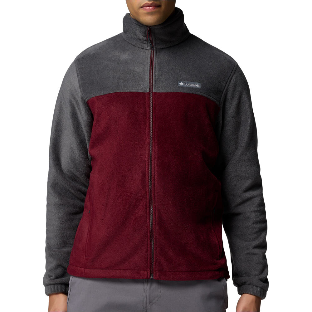 Columbia forro polar hombre Steens Mountain Full Zip 2.0 vista frontal