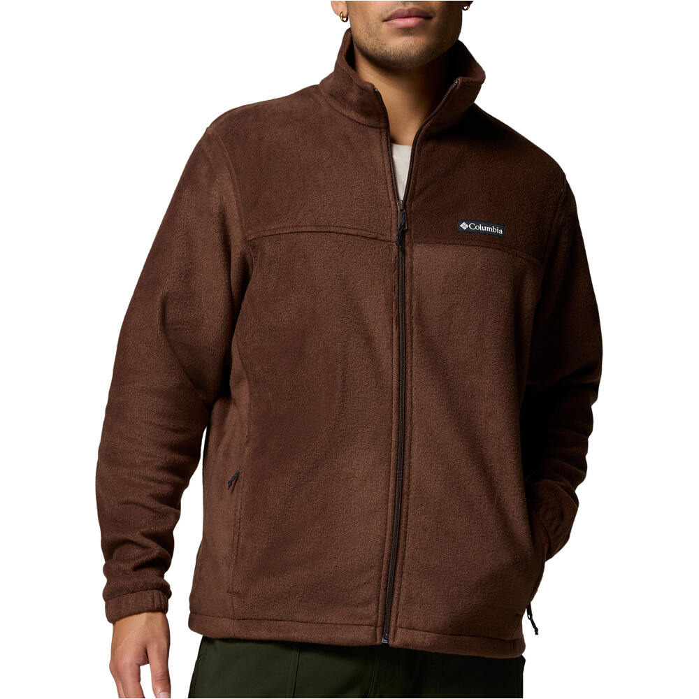 Columbia forro polar hombre Steens Mountain Full Zip 2.0 vista frontal