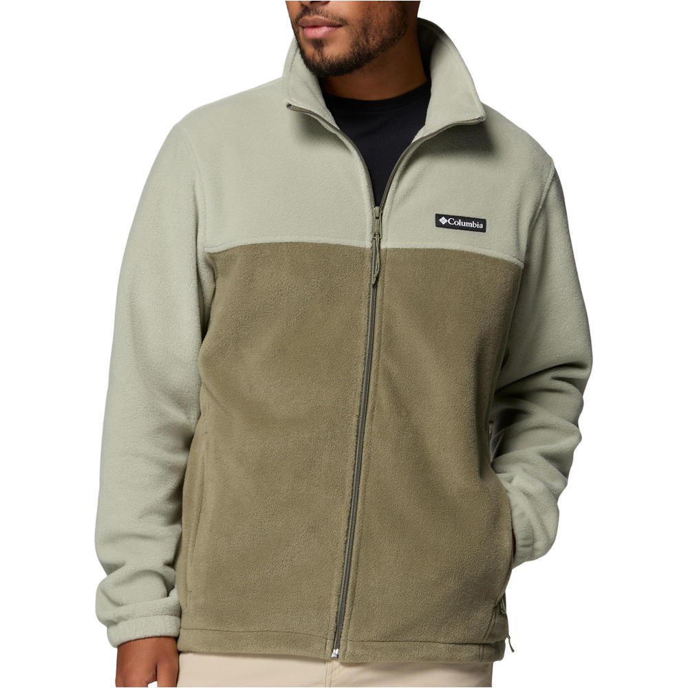 Columbia forro polar hombre Steens Mountain Full Zip 2.0 vista frontal