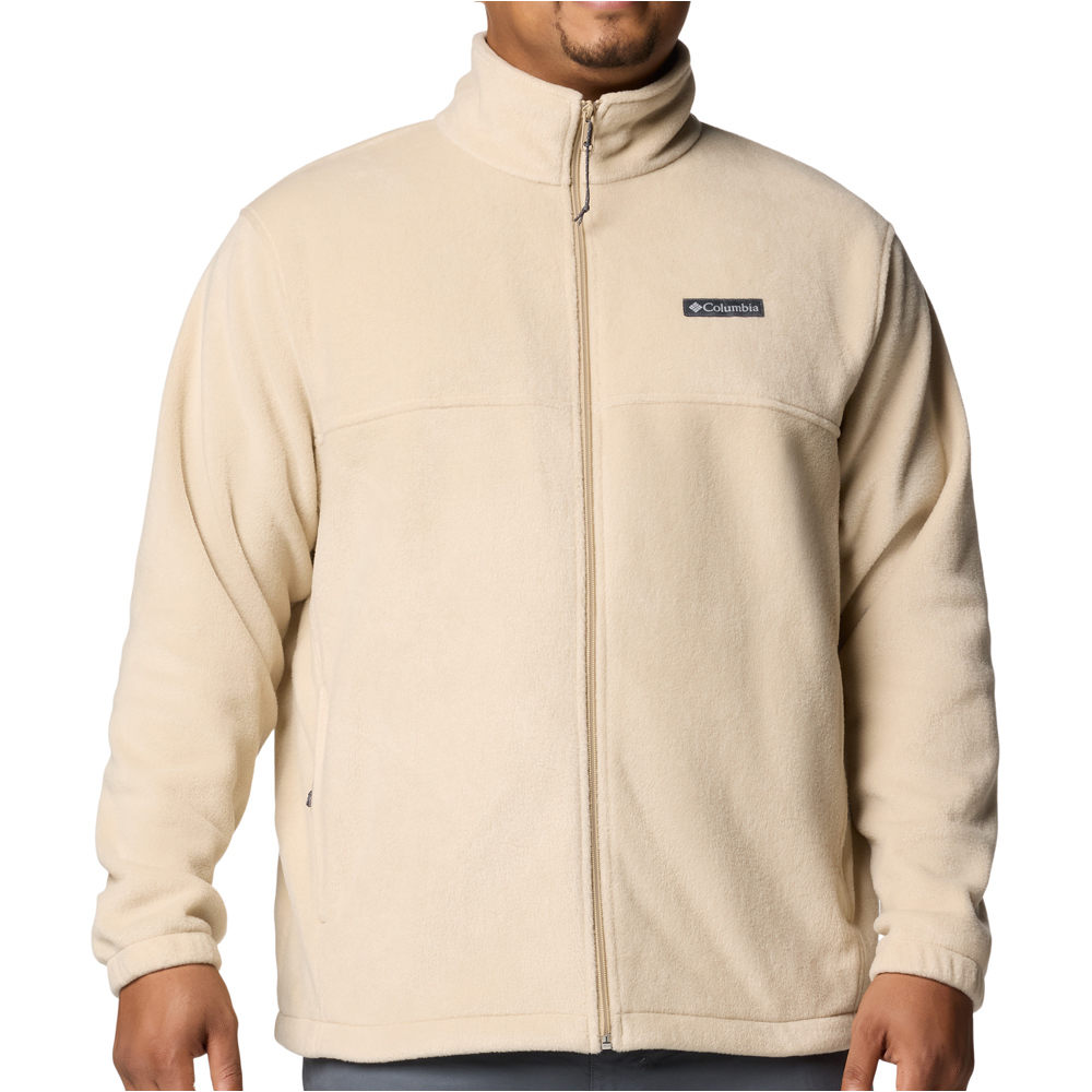 Columbia forro polar hombre Steens Mountain Full Zip 2.0 vista frontal