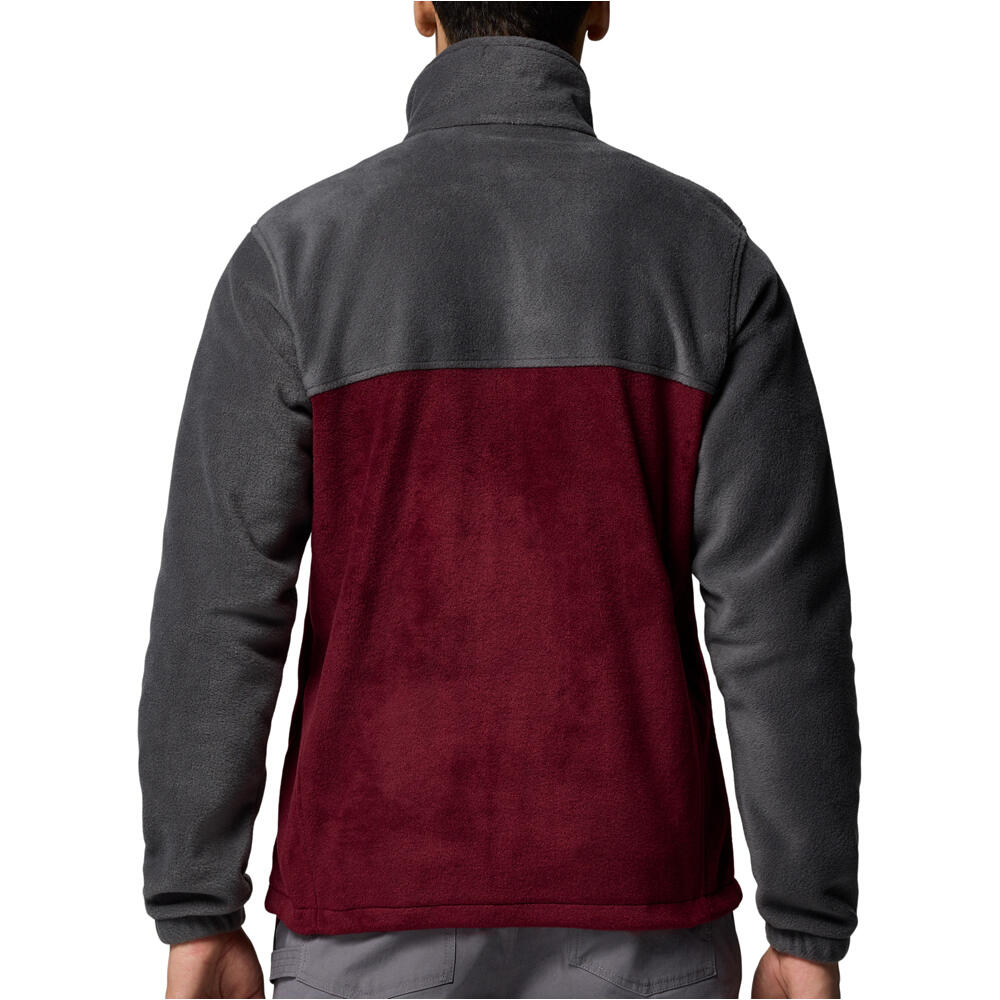 Columbia forro polar hombre Steens Mountain Full Zip 2.0 vista trasera