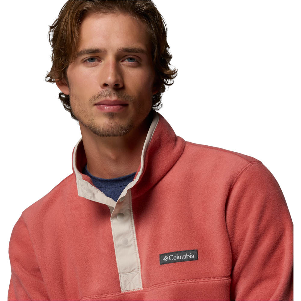Columbia forro polar hombre Steens Mountain Half Snap II 03