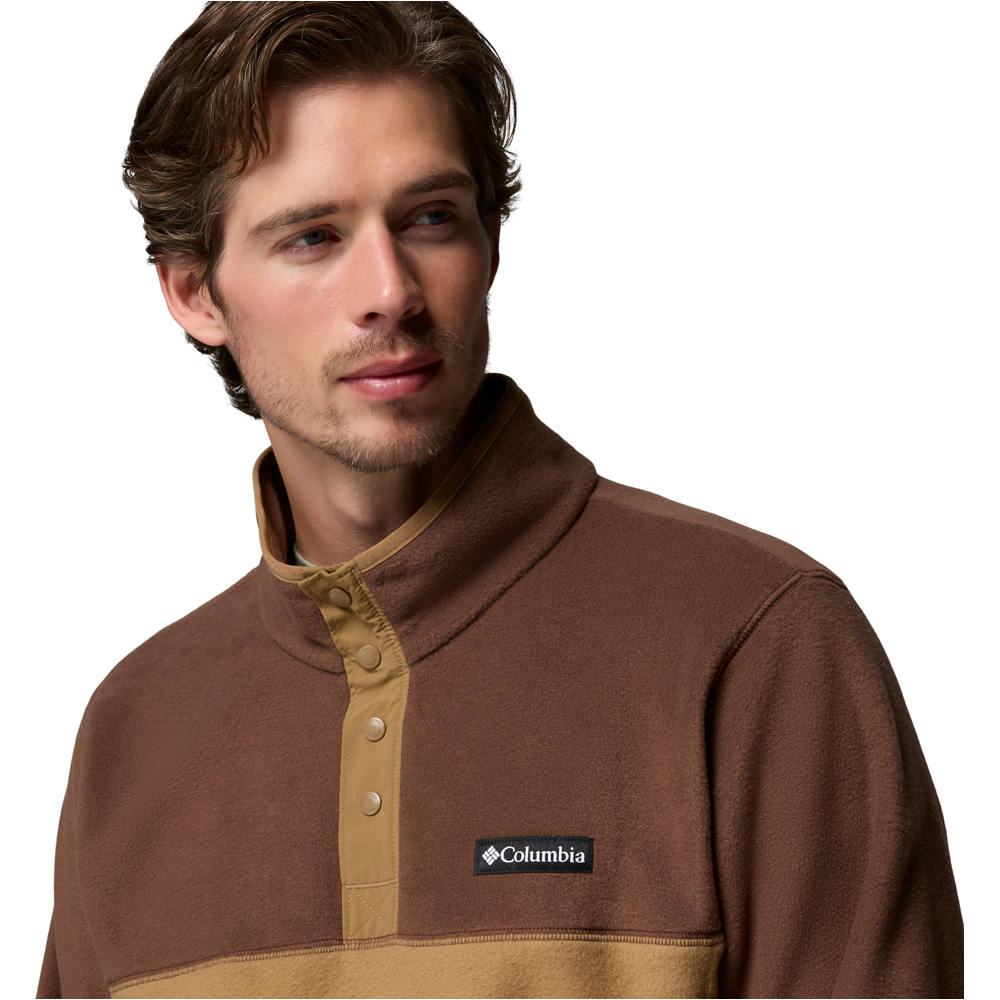 Columbia forro polar hombre Steens Mountain Half Snap II 03