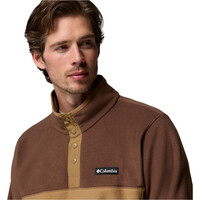 Columbia forro polar hombre Steens Mountain Half Snap II 03