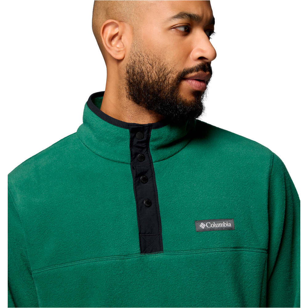 Columbia forro polar hombre Steens Mountain Half Snap II 03