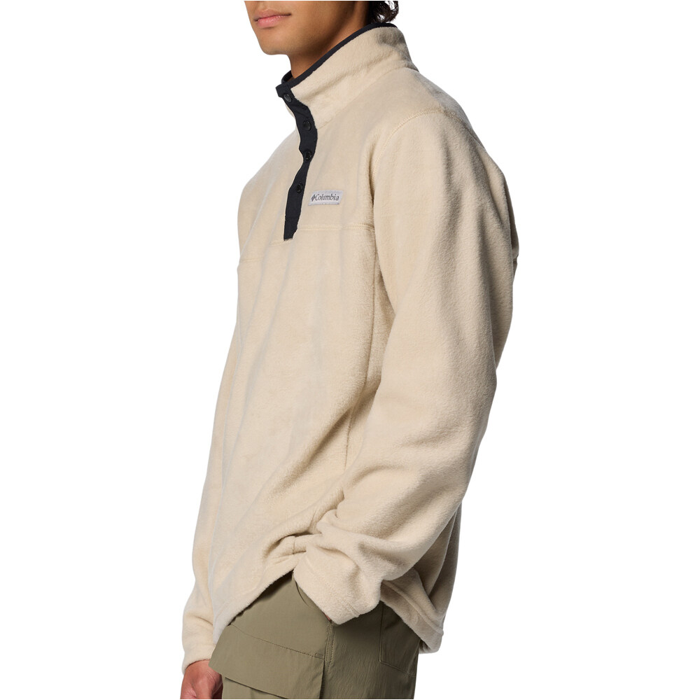 Columbia forro polar hombre Steens Mountain Half Snap II vista detalle