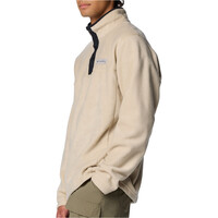 Columbia forro polar hombre Steens Mountain Half Snap II vista detalle