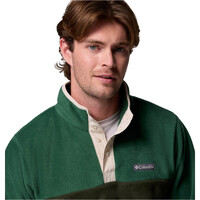 Columbia forro polar hombre Steens Mountain Half Snap II vista detalle