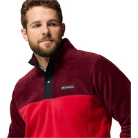 Columbia forro polar hombre Steens Mountain Half Snap II vista detalle
