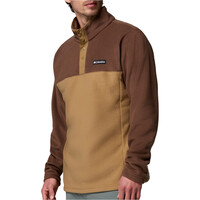 Columbia forro polar hombre Steens Mountain Half Snap II vista detalle