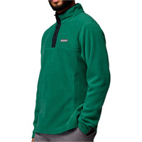 Columbia forro polar hombre Steens Mountain Half Snap II vista detalle