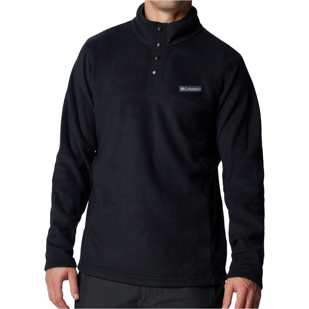 Columbia forro polar hombre Steens Mountain Half Snap II vista frontal