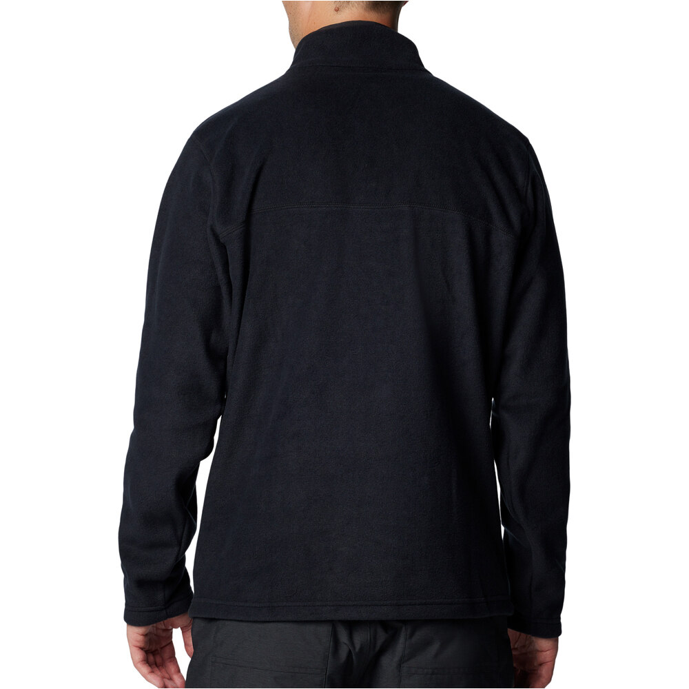 Columbia forro polar hombre Steens Mountain Half Snap II vista trasera