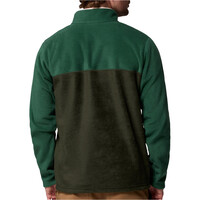 Columbia forro polar hombre Steens Mountain Half Snap II vista trasera
