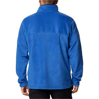 Columbia forro polar hombre Steens Mountain Half Snap II vista trasera