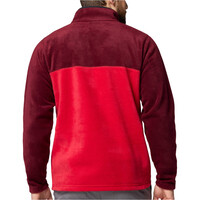 Columbia forro polar hombre Steens Mountain Half Snap II vista trasera