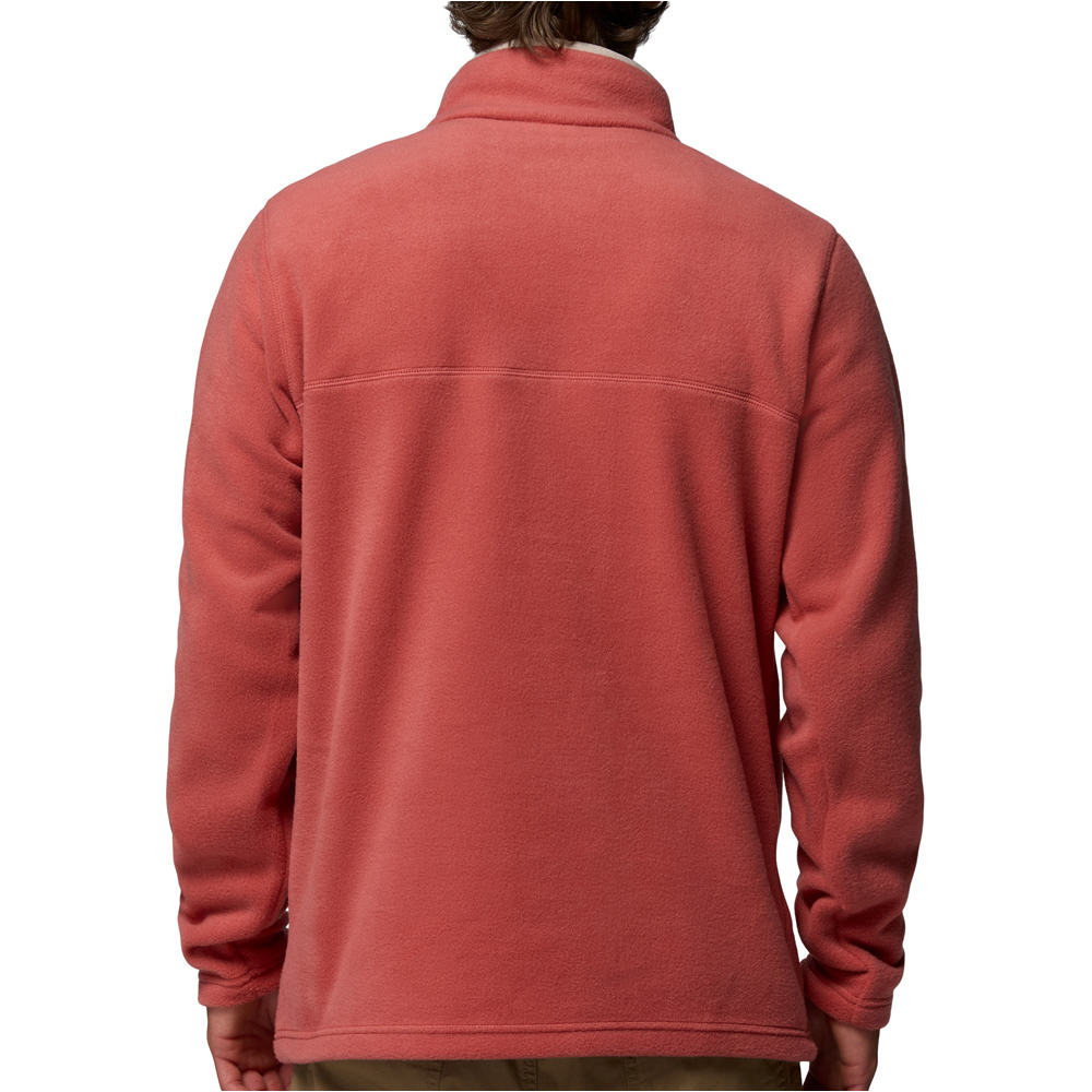 Columbia forro polar hombre Steens Mountain Half Snap II vista trasera