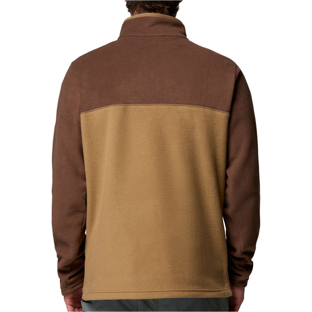 Columbia forro polar hombre Steens Mountain Half Snap II vista trasera