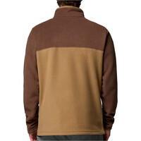 Columbia forro polar hombre Steens Mountain Half Snap II vista trasera