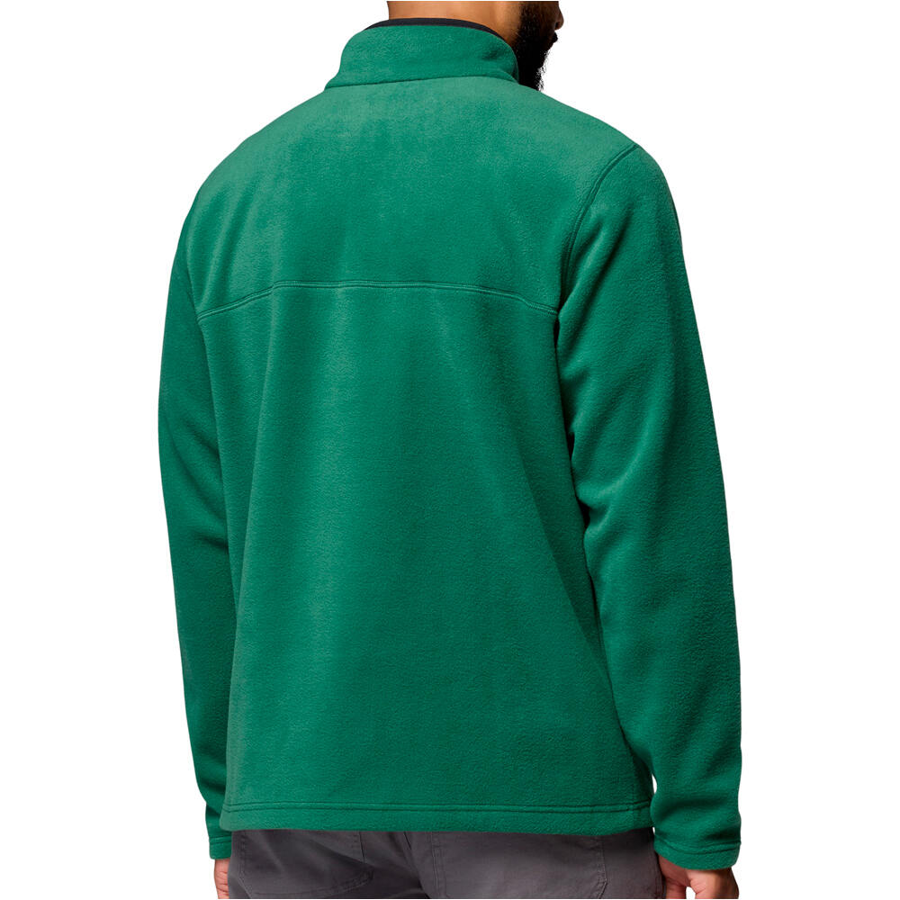 Columbia forro polar hombre Steens Mountain Half Snap II vista trasera