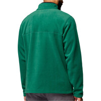 Columbia forro polar hombre Steens Mountain Half Snap II vista trasera
