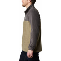 Columbia forro polar hombre Steens Mountain Half Zip vista detalle