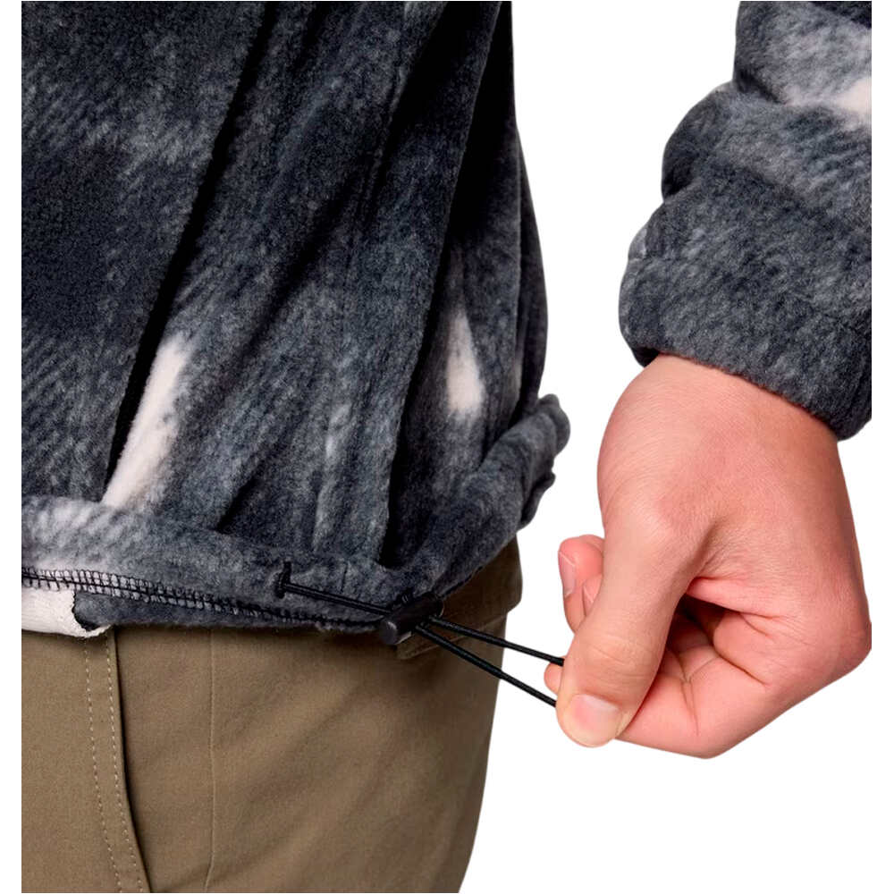 Columbia forro polar hombre Steens Mountain Printed Jacket 03