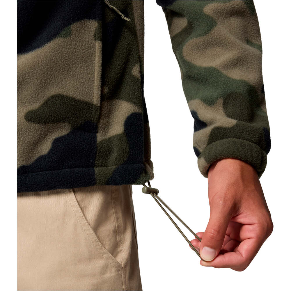 Columbia forro polar hombre Steens Mountain Printed Jacket 03