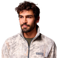 Columbia forro polar hombre Steens Mountain Printed Jacket vista detalle