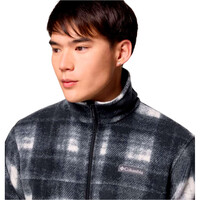 Columbia forro polar hombre Steens Mountain Printed Jacket vista detalle