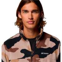 Columbia forro polar hombre Steens Mountain Printed Jacket vista detalle